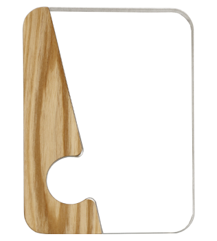Etui welurowe