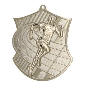 Medal srebrny odlewany - biegi