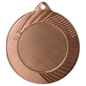 Medal brązowy ogólny z miejscem na emblemat 33 mm stalowy