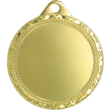 Medal złoty ogólny z miejscem na wklejkę
