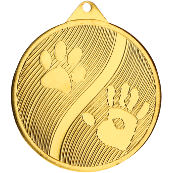 Medal złoty - zwierzęta