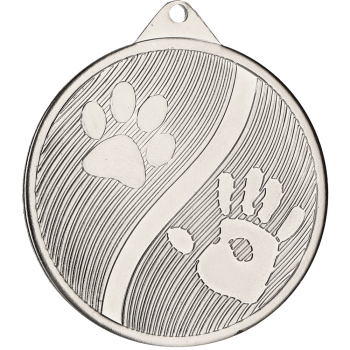 Medal srebrny - zwierzęta