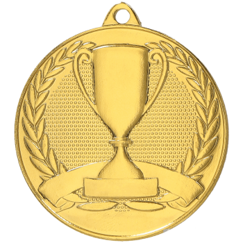 Medal złoty ogólny  z pucharkiem