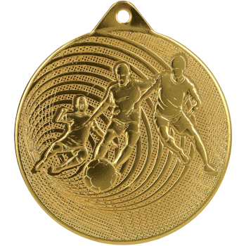 Medal  ogólny  stalowy grawerowany na laminacie
