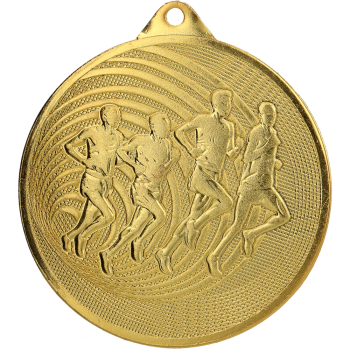 Medal  ogólny  stalowy grawerowany na laminacie
