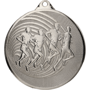 Medal  ogólny  stalowy grawerowany na laminacie