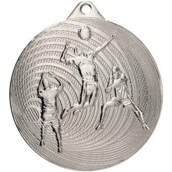 Medal  ogólny  stalowy grawerowany na laminacie