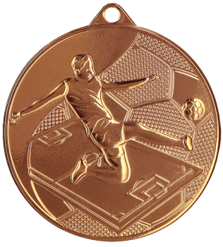 Medal brązowy piłka nożna
