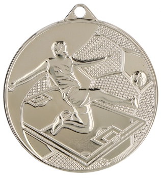 Medal srebrny piłka nożna