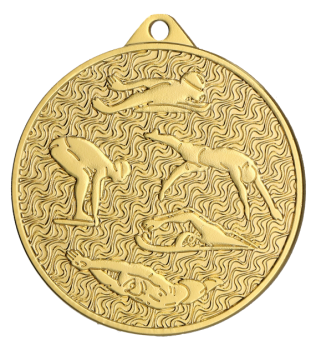 Medal złoty - Pływanie