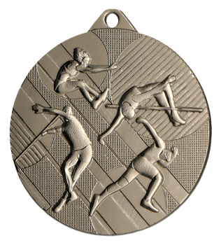 Medal srebrny - Lekkoatletyka