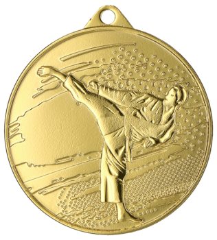 Medal złoty - Karate
