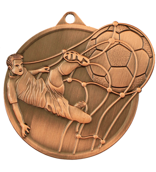 Medal stalowy grawerowany laserem- RMI