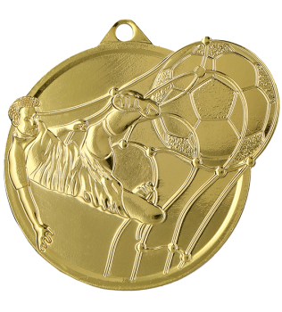 Medal stalowy grawerowany laserem- RMI