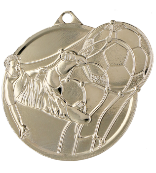 Medal stalowy grawerowany laserem- RMI