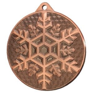 Medal brązowy - śnieżynka