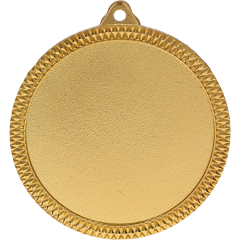 Medal stalowy grawerowany laserem- RMI
