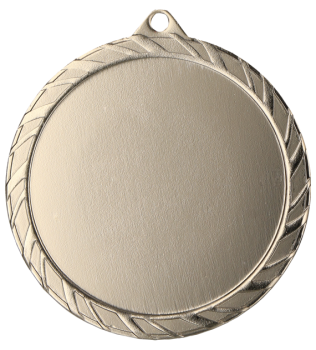 Medal stalowy grawerowany laserem- RMI