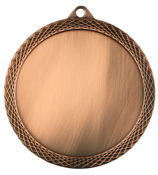 Medal stalowy grawerowany laserem- RMI