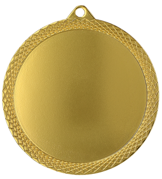 Medal stalowy grawerowany laserem- RMI