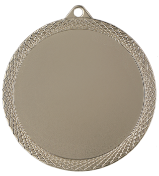 Medal stalowy grawerowany laserem- RMI