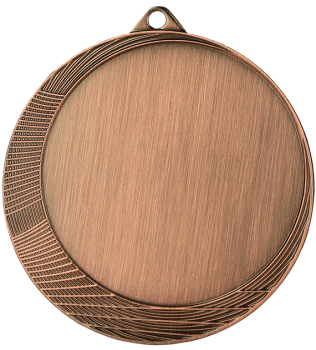 Medal stalowy grawerowany laserem- RMI