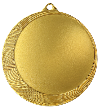 Medal stalowy grawerowany laserem- RMI