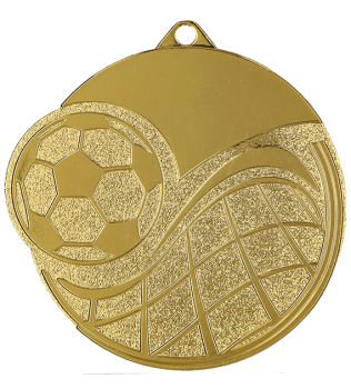Medal stalowy grawerowany laserem- RMI