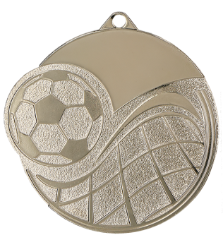 Medal stalowy grawerowany laserem- RMI