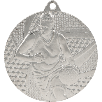 medal srebrny- koszykówka
