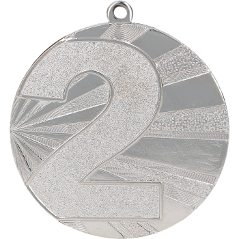 Medal metalowy z grawerowaniem na laminacie