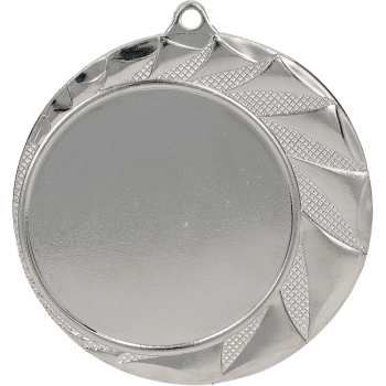 Medal metalowy z grawerowaniem na laminacie