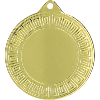 Medal złoty ogólny z miejscem na wklejkę