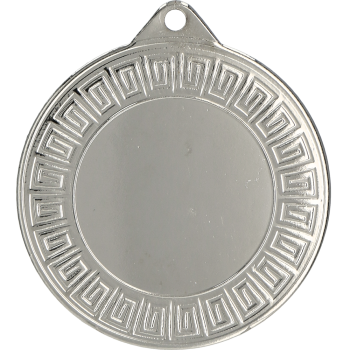 Medal srebrny ogólny z miejscem na wklejkę