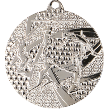 Medal srebrny Lekkoatletyka- - medal stalowy