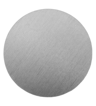 Krążek pod sublimację F.25 - blacha Subligraw - srebrna