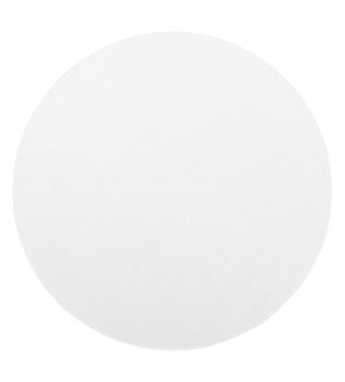 Krążek pod sublimację F.25 - blacha Subligraw - biała