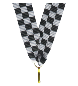 Wstążka 22 mm - szachownica