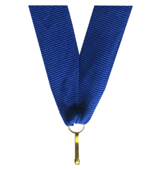 Wstążka 22 mm - niebieska