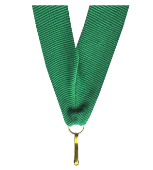 Wstążka 22 mm - zielona