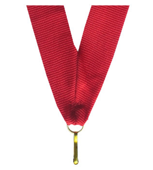 Wstążka 22 mm - czerwona
