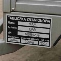 Tabliczki znamionowe do przyczepy