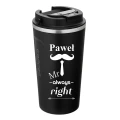 kubek termiczny personalizowany z temperaturą elegancki prezent dla faceta