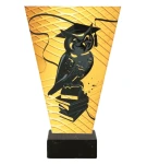 Prezent dla nauczyciela statuetka szklana - Najlepszy Nauczyciel