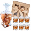 Prezent na Rocznice Ślubu Grawerowana Karafka do Whisky z pudełkiem.jpg