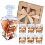Prezent Upominek dla Emeryta Karafka do Whisky z Personalizowanym Grawerem 