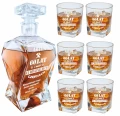 Prezent na Urodziny Karafka do Whisky z Grawerem - Niepowtarzalny Upominek6.webp