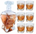 Prezent na Urodziny Karafka do Whisky z Grawerem - Niepowtarzalny Upominek7.webp
