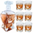 Prezent na Urodziny Karafka do Whisky z Grawerem - Niepowtarzalny Upominek2.webp