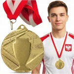 Medal z Twoją Personalizacją Grawerem/Nadrukiem - Nagroda dla Dzieci i Dorosłych 